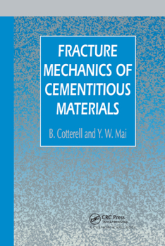 Paperback Fracture Mechanics of Cementitious Materials Book