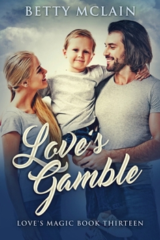 Paperback Love's Gamble [Large Print] Book