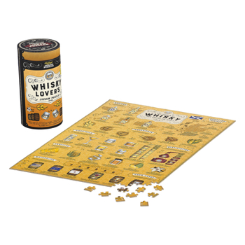 Misc. Whisky Lover's 500 Piece Jigsaw Puzzle Book