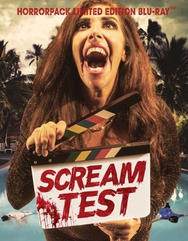 Blu-ray Scream Test Book