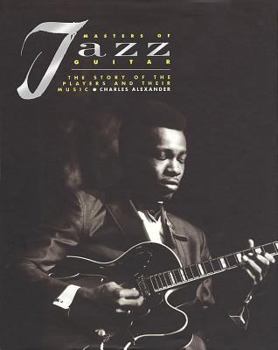 Paperback Masters of Jazz Guitar Book