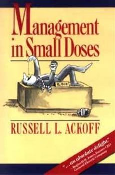 Hardcover Management in Small Doses Book