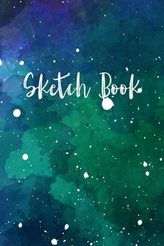 Paperback Sketchbook: 120 Pages of 8.5"x11" Blank Paper for Drawing, Sketching and Creative Doodling. Personalized Artist Notebook and Sketc Book