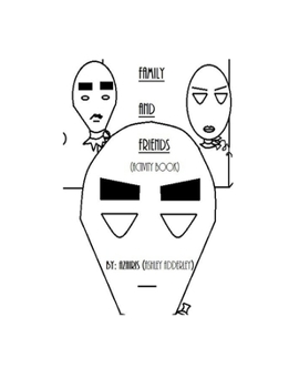 Paperback Mr. Balloon Family and Friends: (Activity Book) Book