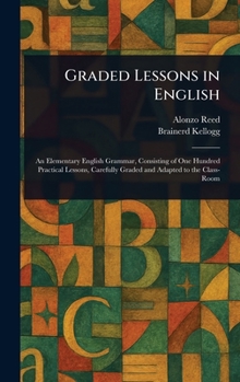 Hardcover Graded Lessons in English Book