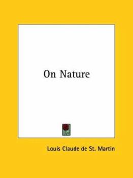 Paperback On Nature Book