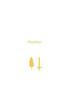 Paperback Feather Book