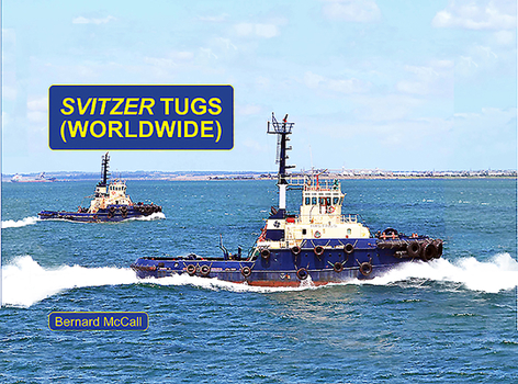 Paperback Svitzer Tugs - Worldwide Book