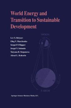 Paperback World Energy and Transition to Sustainable Development Book