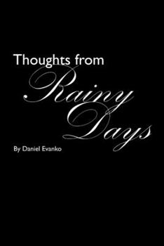 Paperback Thoughts from Rainy Days Book