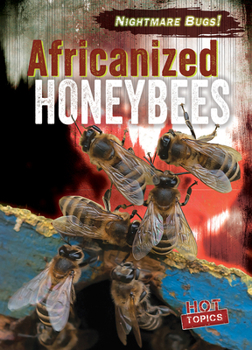 Paperback Africanized Honeybees Book