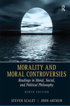 Paperback Morality and Moral Controversies: Readings in Moral, Social and Political Philosophy Book