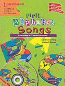 CD-ROM First Alphabet Songs (Learners) Book