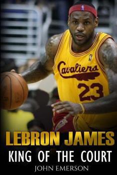 Paperback LeBron James: King of the Court Book