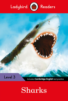 Paperback Sharks – Ladybird Readers Level 3 Book