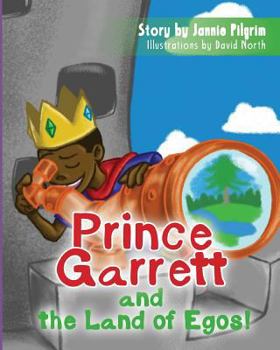 Paperback Prince Garrett and the Land of Egos Book