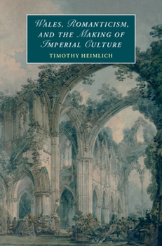Hardcover Wales, Romanticism, and the Making of Imperial Culture Book