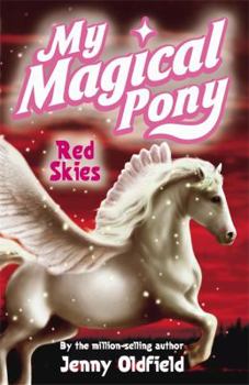 Paperback My Magical Pony 12: Red Skies Book