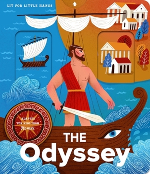 Board book Lit for Little Hands: The Odyssey Book