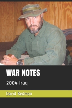 Paperback War Notes: 2004 Iraq Book