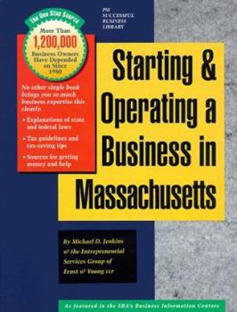 Paperback Starting and Operating a Business in Massachusetts Book
