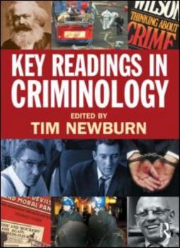 Paperback Key Readings in Criminology Book