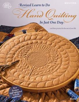 Paperback Learn to Do Hand Quilting in Just One Day Book