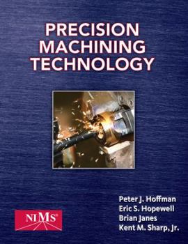 Hardcover Precision Machining Technology Book