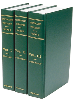 Systematic Theology - (3-Volume Set) - Book  of the Systematic Theology