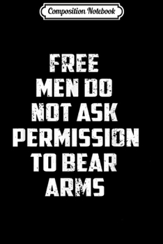 Composition Notebook: 2nd Amendment Gift 2A Pro Gun Rights Republican Gun Lover Journal/Notebook Blank Lined Ruled 6x9 100 Pages