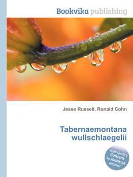 Paperback Tabernaemontana Wullschlaegelii Book
