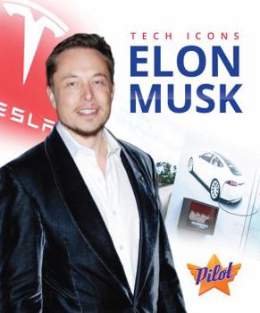Library Binding Elon Musk Book