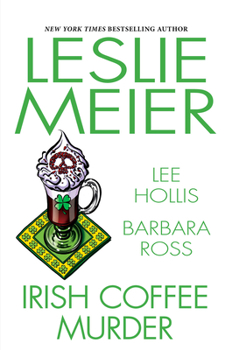 Hardcover Irish Coffee Murder Book