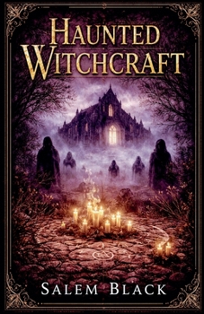Paperback Haunted Witchcraft Book