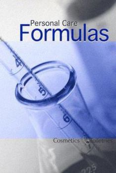 Spiral-bound Personal Care Formulas: Cosmetics & Toiletries Book