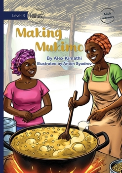 Paperback Making Mukimo Book