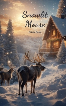 Paperback Snowlit Moose Book