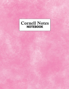 Cornell Notes Notebook: Efficient Note Taking System For College and University Students : Cotton Candy Pink