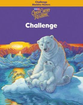 Paperback Open Court Reading - Challenge Blackline Masters - Grade 4 Book
