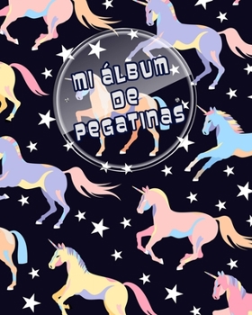Paperback Mi álbum de pegatinas: Sin Papel de Silicona /24 Páginas /A Partir De 3 Años [Spanish] Book