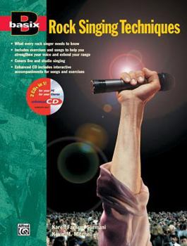 BASIX Rock Singing Techniques (Book & Enhanced Cd) (Basix[r])