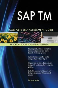 Paperback SAP TM Complete Self-Assessment Guide Book