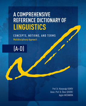 Hardcover A Comprehensive Reference Dictionary of Linguistics, A-D Book