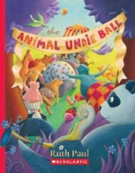 Paperback Animal Undie Ball Book