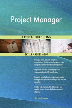 Paperback Project Manager Critical Questions Skills Assessment Book