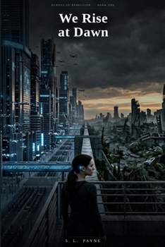 Paperback Echo Chamber of Silence - We Rise at Dawn Book