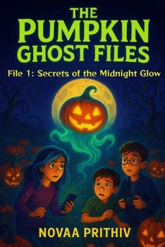 Paperback The Pumpkin Ghost Files: File 1: Secrets of the Midnight Glow Book