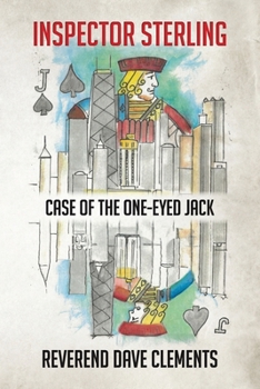 Paperback Inspector Sterling: Case of the One-Eyed Jack Book