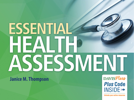 Spiral-bound Essential Health Assessment Book