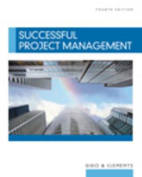 Hardcover Successful Project Management (with Microsoft Project CD-ROM) Book